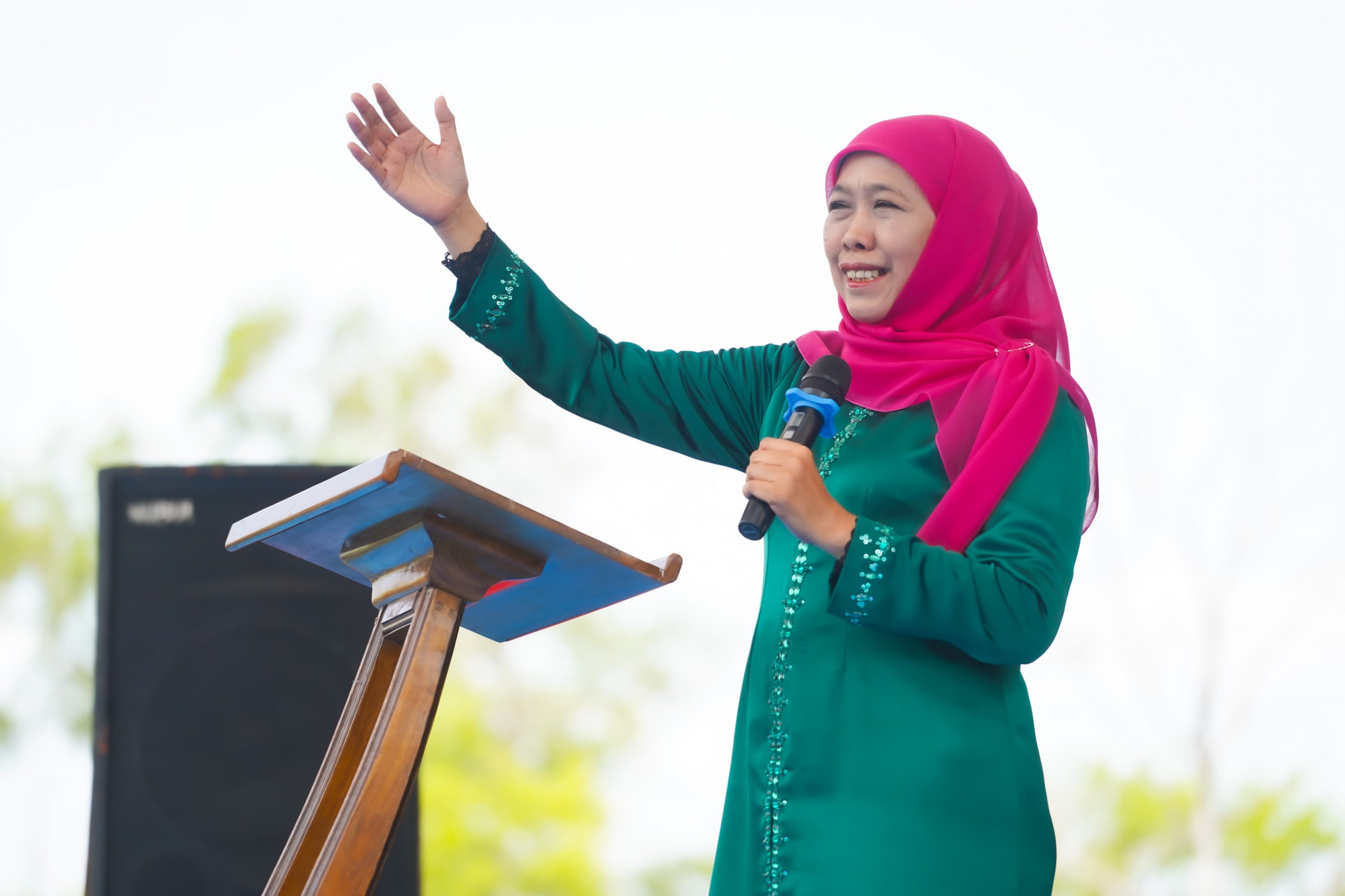 Motivasi dari Khofifah; Santri Harus Melanjutkan Pendidikan Setinggi-tingginya