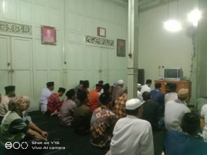 Ikhtiar dan Doa untuk Pilbup Magetan, Hergunadi-Basuki Gelar Mujahadah dan Salawat di Posko Pemenangan