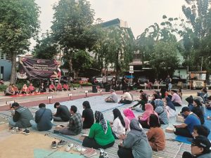 Panwascam Tegalsari Gelar “Cangkruk Pengawasan”, Sosialisasi Pemilu Tanpa Kecurangan