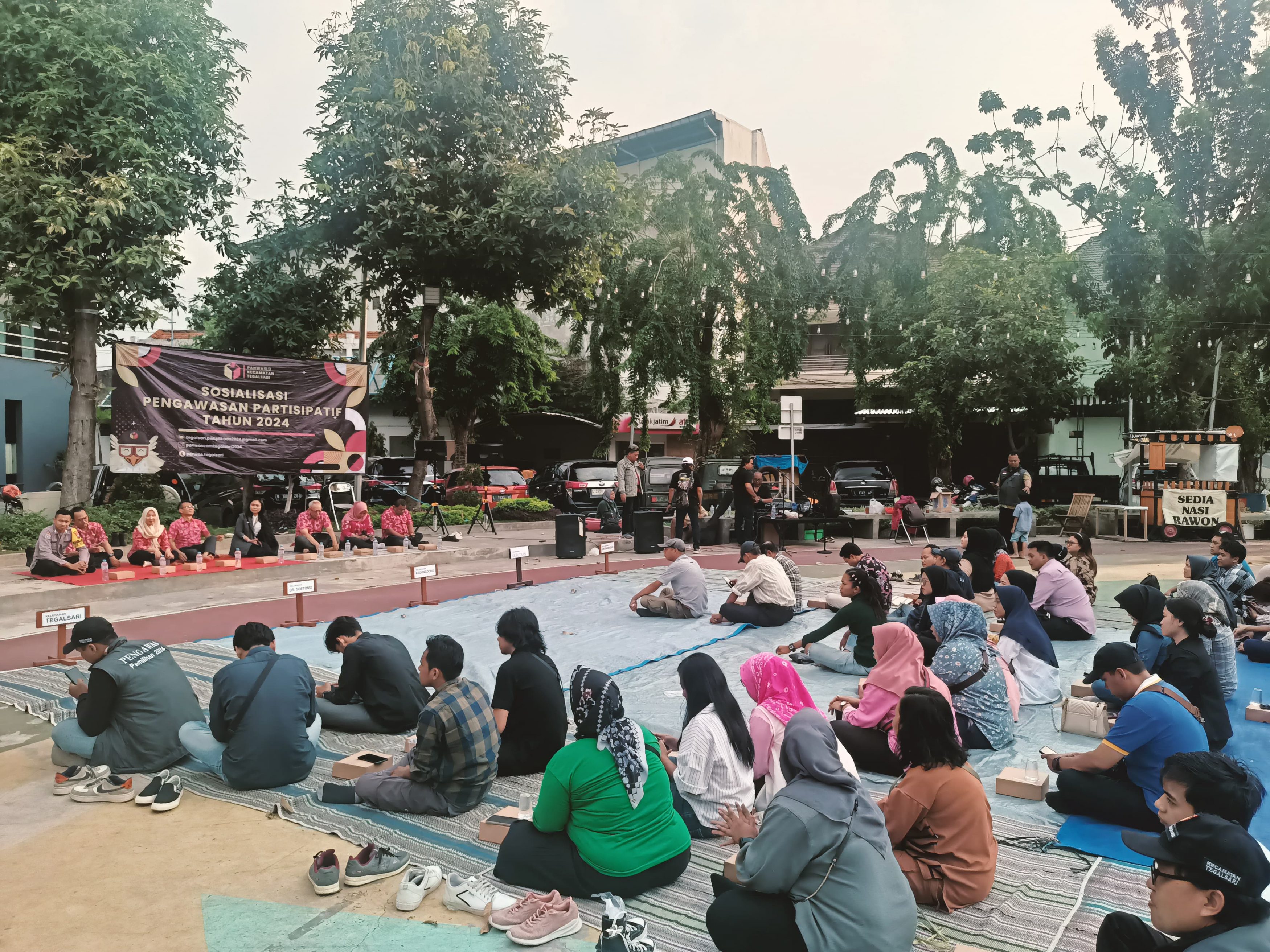 Panwascam Tegalsari Gelar “Cangkruk Pengawasan”, Sosialisasi Pemilu Tanpa Kecurangan