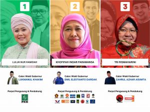 KPU Pastikan Tidak Melebihi Batas, Berapa Dana Kampanye Masing-masing Paslon Pilgub Jatim?