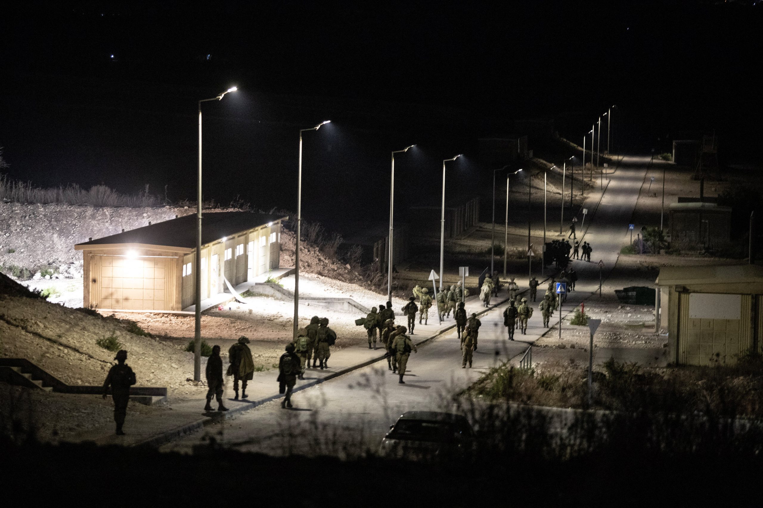 Pasukan Zionios Israel menembaki pos UNIFIL di Lebanon selatan. (Foto:Reuters)