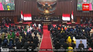 580 Anggota DPR RI Periode 2024-2029 Resmi Dilantik: Puan Maharani Kembali Diusulkan Jadi Ketua