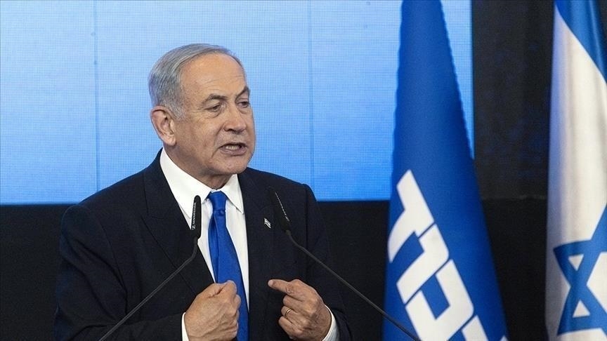 Perdana Menteri Israel, Benjamin Netanyahu. Dia menegaskan Israel akan membalas Iran atas serangan ratusan rudal ke sejumlah pangkalan militer di wilayah Israel pada Selasa (1/10/2024) lalu. (Foto:Anadolu Ajansi)