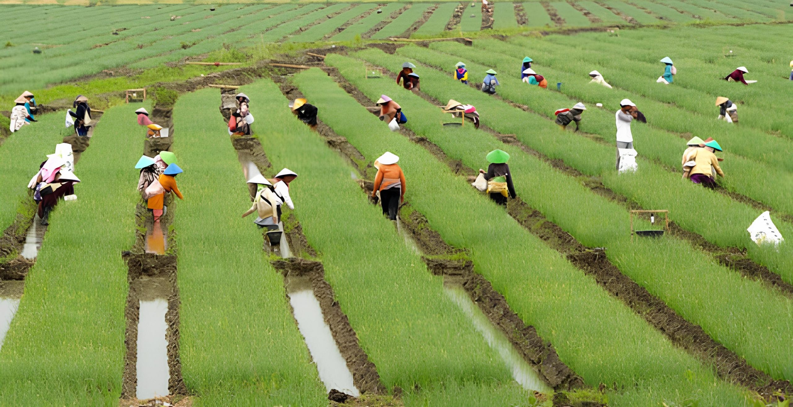 Ilustrasi Petani