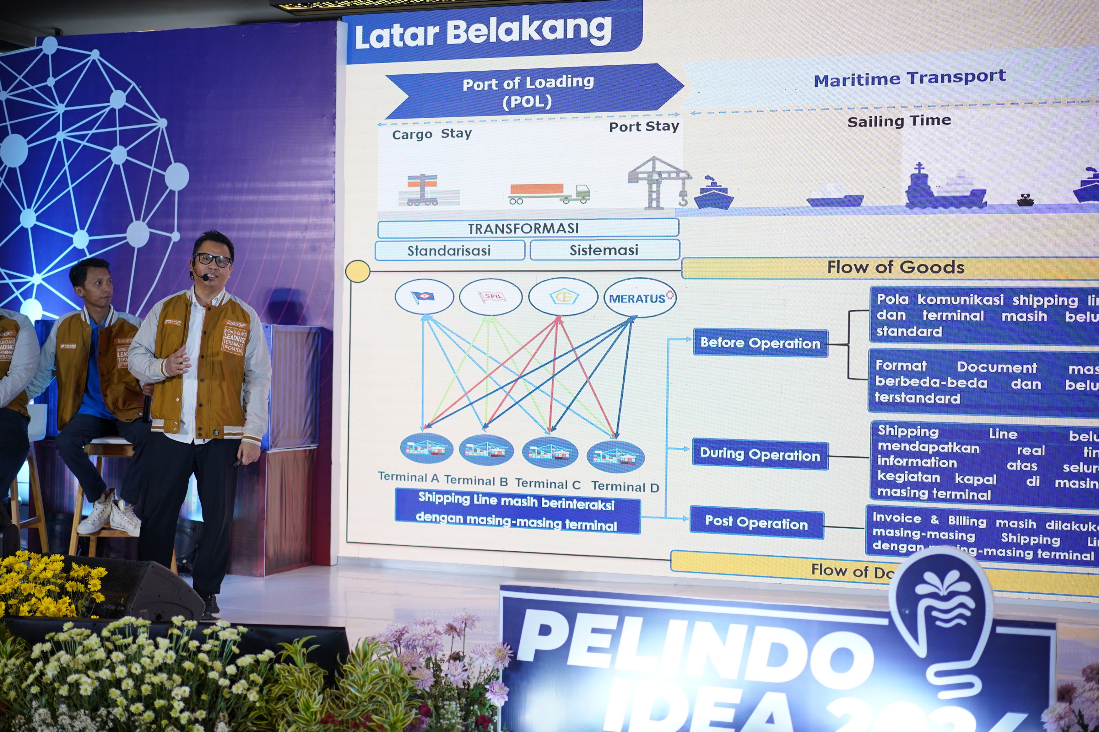 Pelindo IDEA 2024, Dorong Inovasi untuk Efisiensi Operasional
