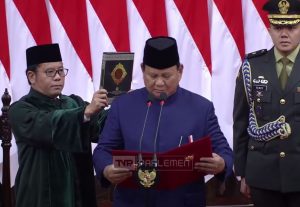 Prabowo-Gibran Resmi Dilantik Sebagai Presiden dan Wakil Presiden RI 2024-2029