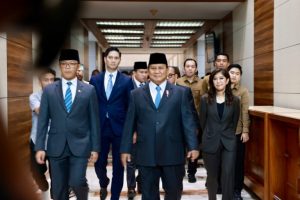 Prabowo Subianto Janji Perjuangkan Kesejahteraan Hakim, DPR Siap Dorong Aspirasi ke Pemerintah