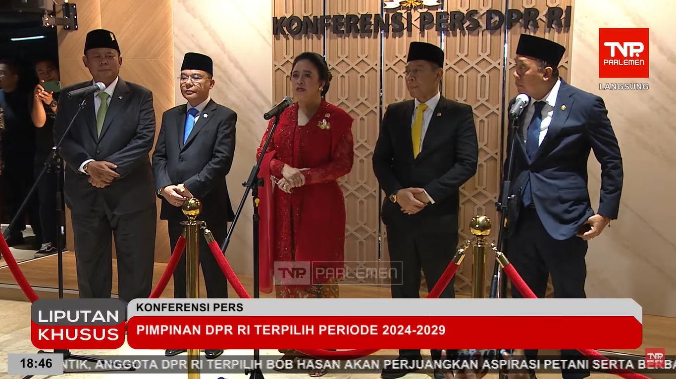 Puan Maharani jadi Ketua DPR