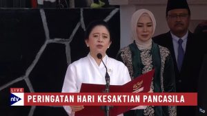 Bacakan Ikrar Kesaktian Pancasila, Puan Maharani: Jadikan Sebagai Pedoman Utama
