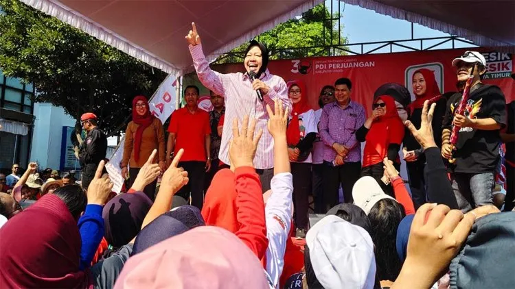 Risma Mudik ke Kediri