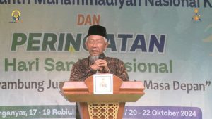 Kiai Saad Minta Santri Muhammadiyah Berkontribusi Global dan Jadi Pemimpin Masa Depan
