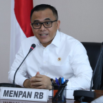 MenpanRB Abdullah Azwar Anas mengaku mendapatkan instruksi dari Presiden Jokowi terkait pemindahan ASN ke IKN yang akan dilakukan Januari 2025. (Foto:KemenpanRB/)