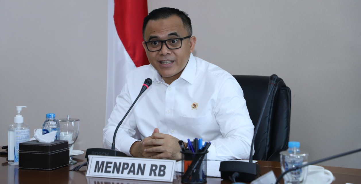 MenpanRB Abdullah Azwar Anas mengaku mendapatkan instruksi dari Presiden Jokowi terkait pemindahan ASN ke IKN yang akan dilakukan Januari 2025. (Foto:KemenpanRB/)