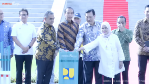 Resmikan Istana Negara IKN, Jokowi Sebut Istana Garuda Akan Diresmikan Prabowo