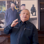 Sekjen DPP Partai NasDem Hermawi Taslim. Dia menegaskan keputusan partainya tidak akan masuk kabinet pemerintahan Prabowo-Gibran.