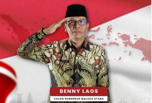 Sebelum Meninggal Akibat Ledakan Kapal Cepat, Benny Laos Terunggul dalam Survei Calon Gubernur Maluku Utara