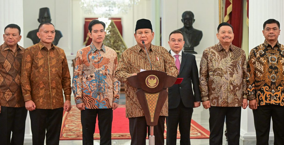 Daftar Lengkap Wakil Menteri