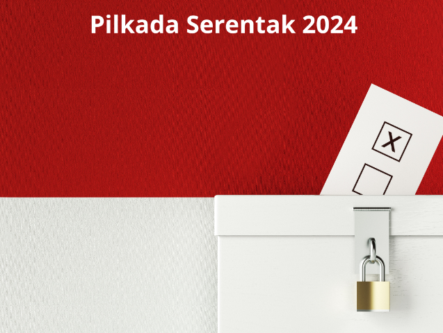 Pilkada Serentak 2024. (Ilustrasi:Canva/Edi)