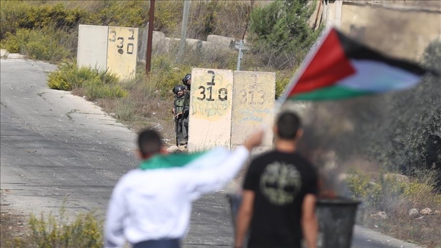 Situasi konflik Israel-Palestina di Jalur Gaza yang masih terus berlanjut (Foto:Anadolu Ajansi)