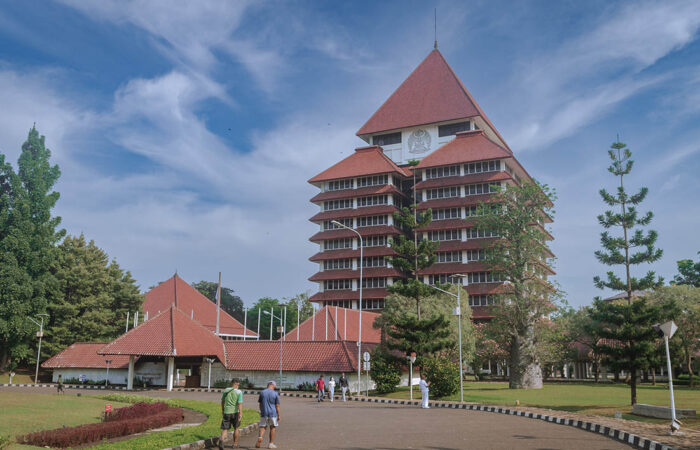 Kampus Universitas Indonesia. (Foto:UI)