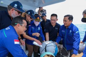 Drifter BMKG Dilepas dari Kepulauan Seribu: Pantau Kondisi Laut Secara Real Time