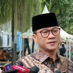 Waketum PAN, Yandri Susanto usai memenuhi panggilan Presiden terpilih Prabowo Subianto ke kediamannya di Jalan Kertanegara, Jakarta, Senin (14/10/2024). (Foto:Ubay/IST)