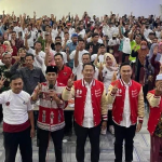 Relawan Banteng Bergerak dari PDIP menyatakan siap all out untuk memenangkan paslon Yes-Dirham dalam Pilbup Lamongan 2024. (Foto:PDIP Jatim)