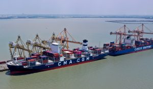 TPS Catat Arus Peti Kemas Naik 10 Persen