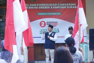 Relawan Khofifah Targetkan Menang 70 Persen di Surabaya
