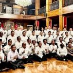 Para calon menteri dan calon wakil menteri kabinet pemerintahan Prabowo Subianto dan Gibran Rakabuming Raka saat pembekalan di Hambalang. (Foto:IST)