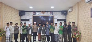 Polres Sampang Bersama Ormas Islam Deklarasi Pilkada Damai 2024