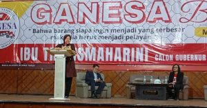 Gerakan Nasional Indonesia Bersatu Dukung Risma-Gus Hans di Pilgub Jatim 2024