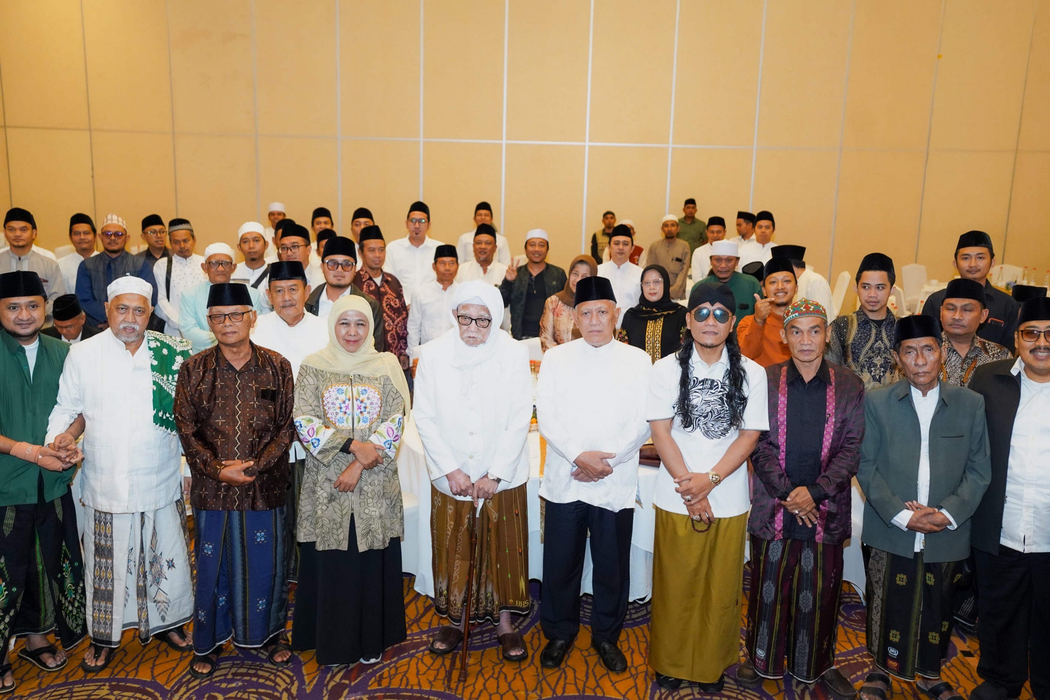 Gus Miftah dan Para Kiai Muda Dukung Khofifah-Emil, Sebut Chemistry dengan Presiden Prabowo