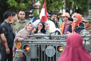 Sapa Keluarga Besar Al Irsyad Surabaya, Khofifah Panen Dukungan