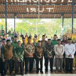 Wamendikdasmen Fajar Riza Ulhaq ketika menghadiri Resepsi Milad ke-112 Muhammadiyah di Kota Depok, Sabtu (23/11/2024). (Foto:IST)