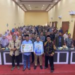 Calon Wakil Wali (Cawawali) Kota Malang nomor urut 1, Ali Muthohirin saat menghadiri Dialog Pendidikan yang digelar FOSKAM Kota Malang, Sabtu (2/11/2024) lalu. (Foto:IST)