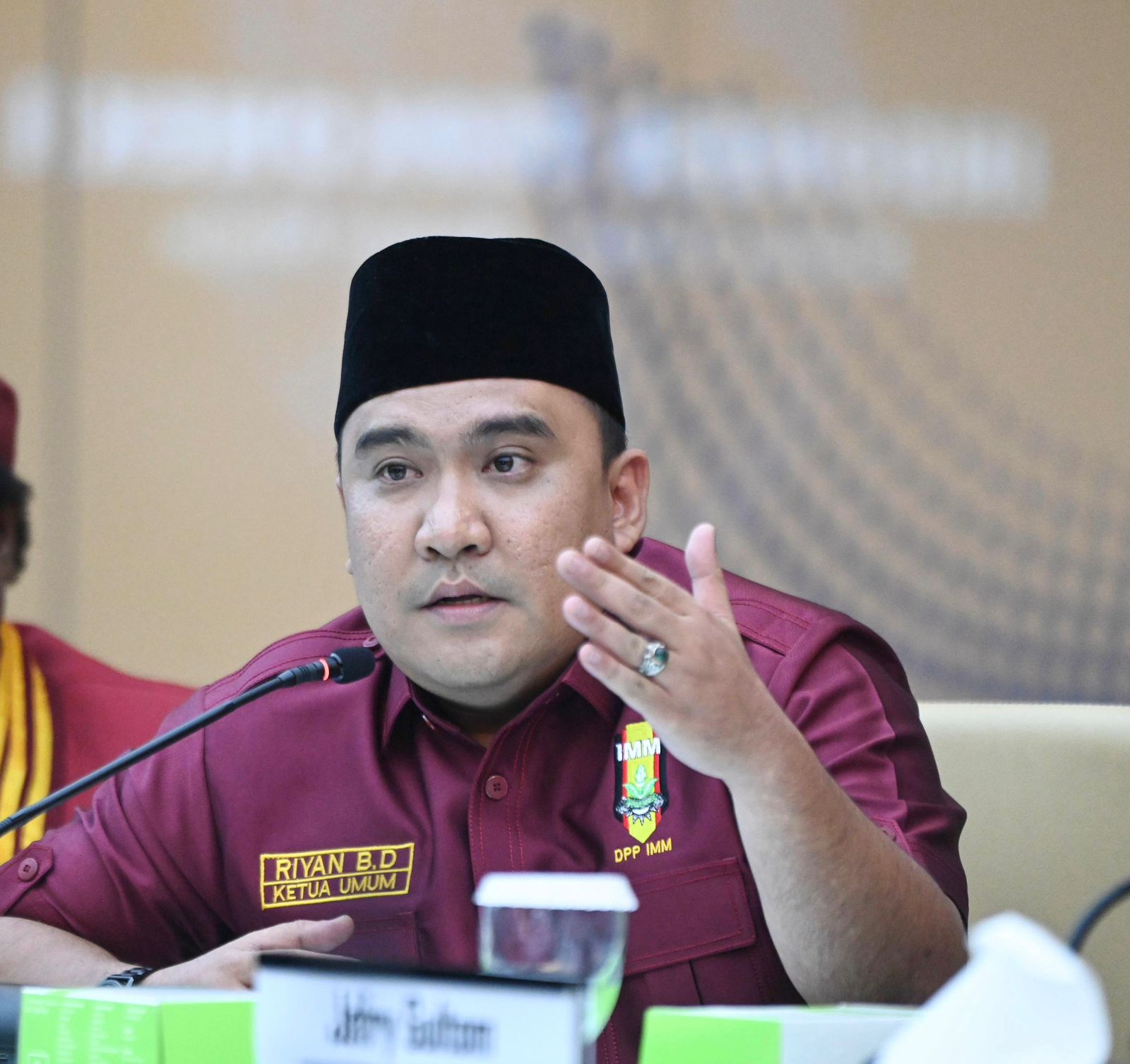 Ketua Umum DPP IMM Riyan Betra Delza. (Foto:Dok. DPP IMM)