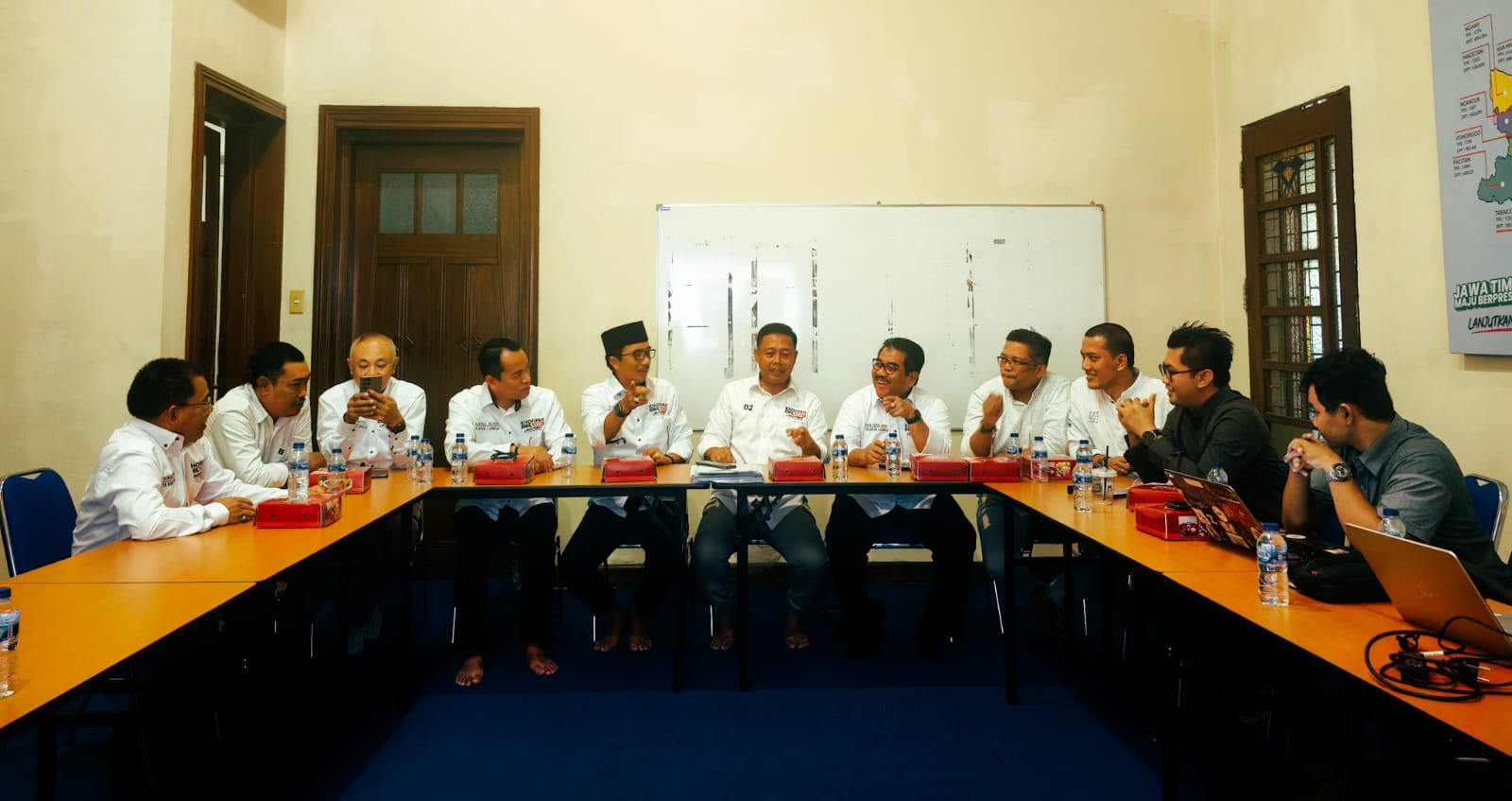 TPP Khofifah-Emil Bidang Hukum. (Foto:IST)