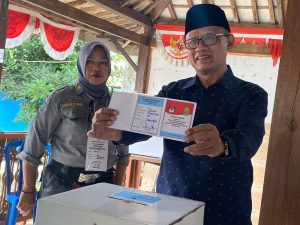 Pesan Haedar Nashir Usai Mencoblos: Pilkada Serentak Harus Bersih dari Segala Intervensi