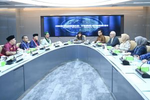 Cipayung Plus Temui Menteri Komdigi Meutya Hafid, Bahas Pemberantasan Judi Online