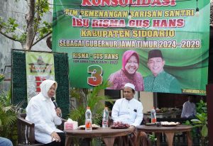 Risma Siap Normalisasi Kali Porong agar Air Bersih untuk Warga Sidoarjo Bisa Murah