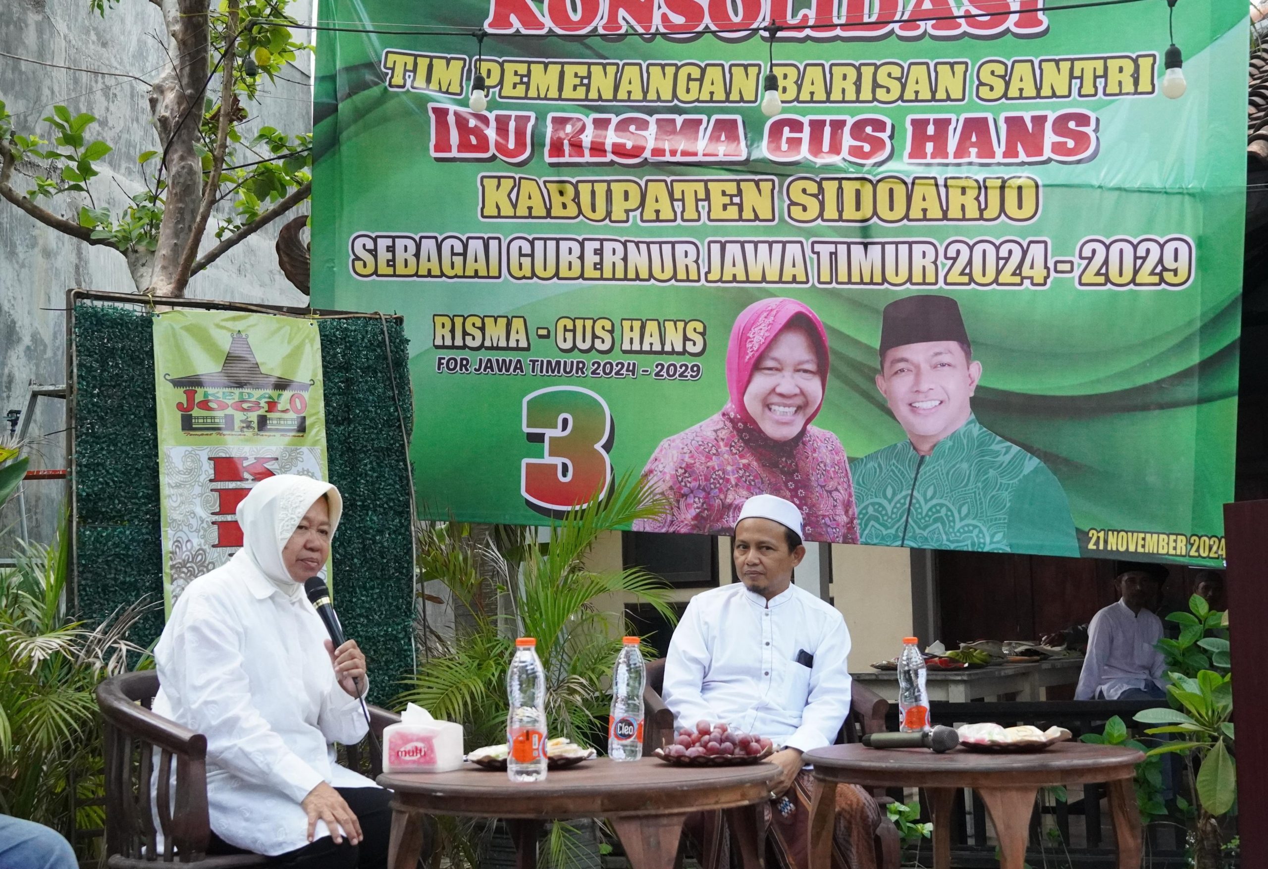 Risma akan menormalisasi kali Porong jika terpilih menjadi Gubernur Jatim