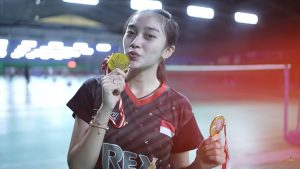 Mahasiswa UMM, Anissa Fitriani Harsari, Bersinar di Kancah Badminton Nasional dan Internasional