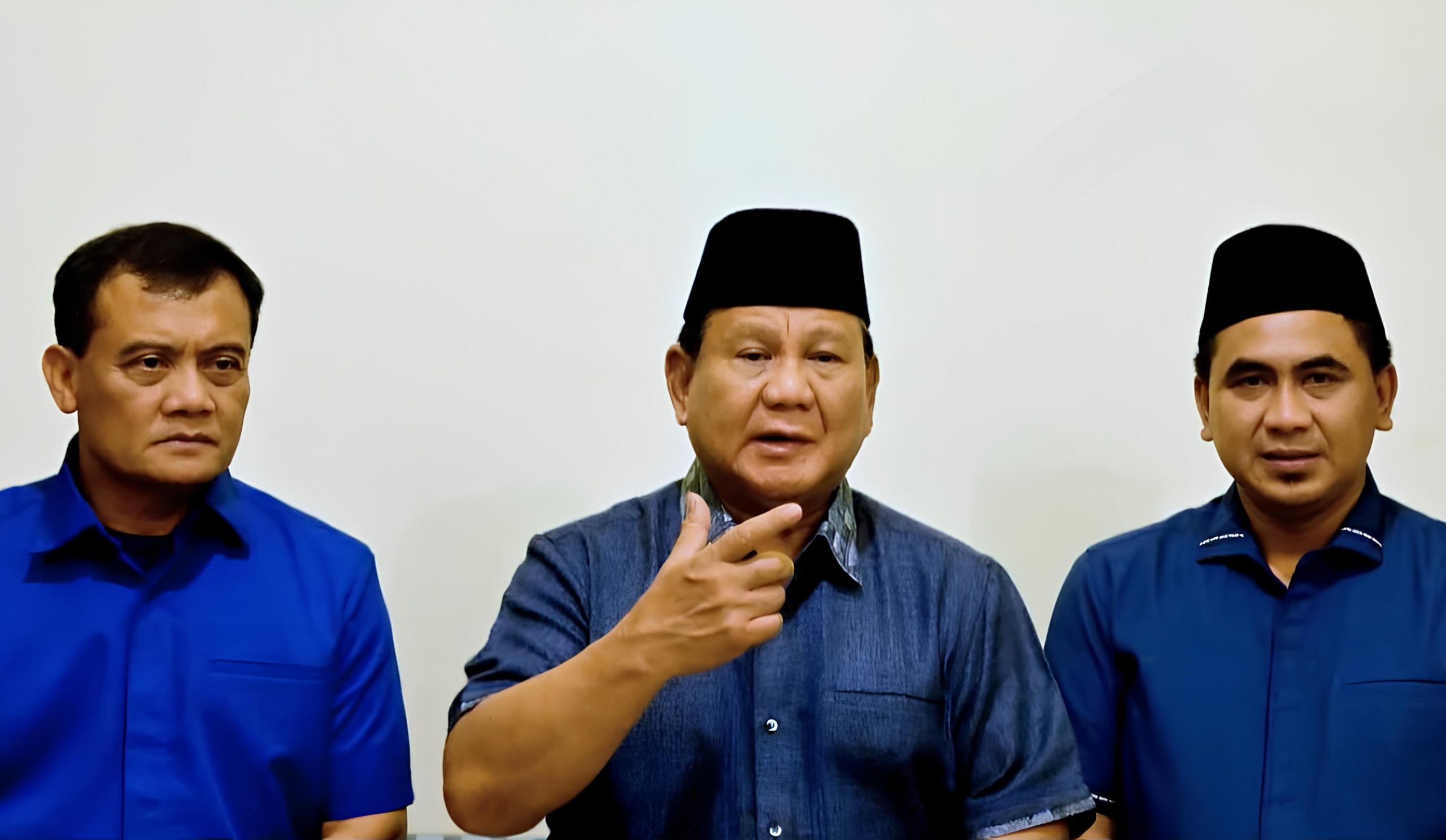 Cuplikan video dukungan Presiden RI Prabowo Subianto (tengah) terhadap paslon nomor urut 2 Ahmad Luthfi dan Taj Yasin Maimoen untuk Pilgub Jateng 2024.