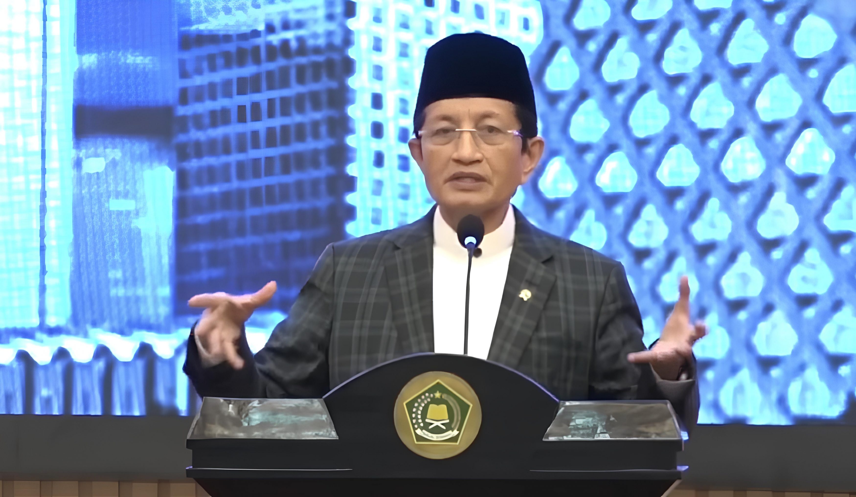 Pesan Tegas Menag Nasaruddin, Bersih-bersih Lingkungan Kemenag