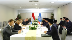 Jelang KTT G20 di Brasil, Prabowo Bertemu Sekjen PBB Bahas Sejumlah Isu, Termasuk Soal Palestina