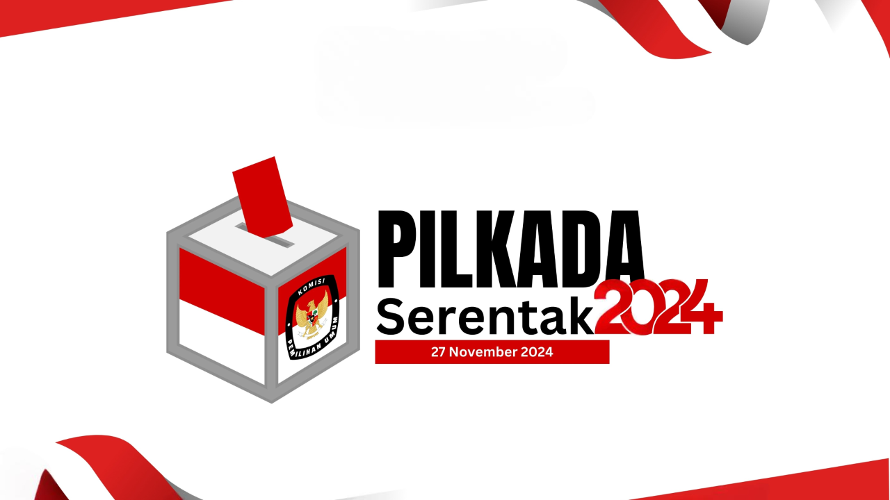 Pilkada Serentak 2024. (Ilustrasi: Ubay)