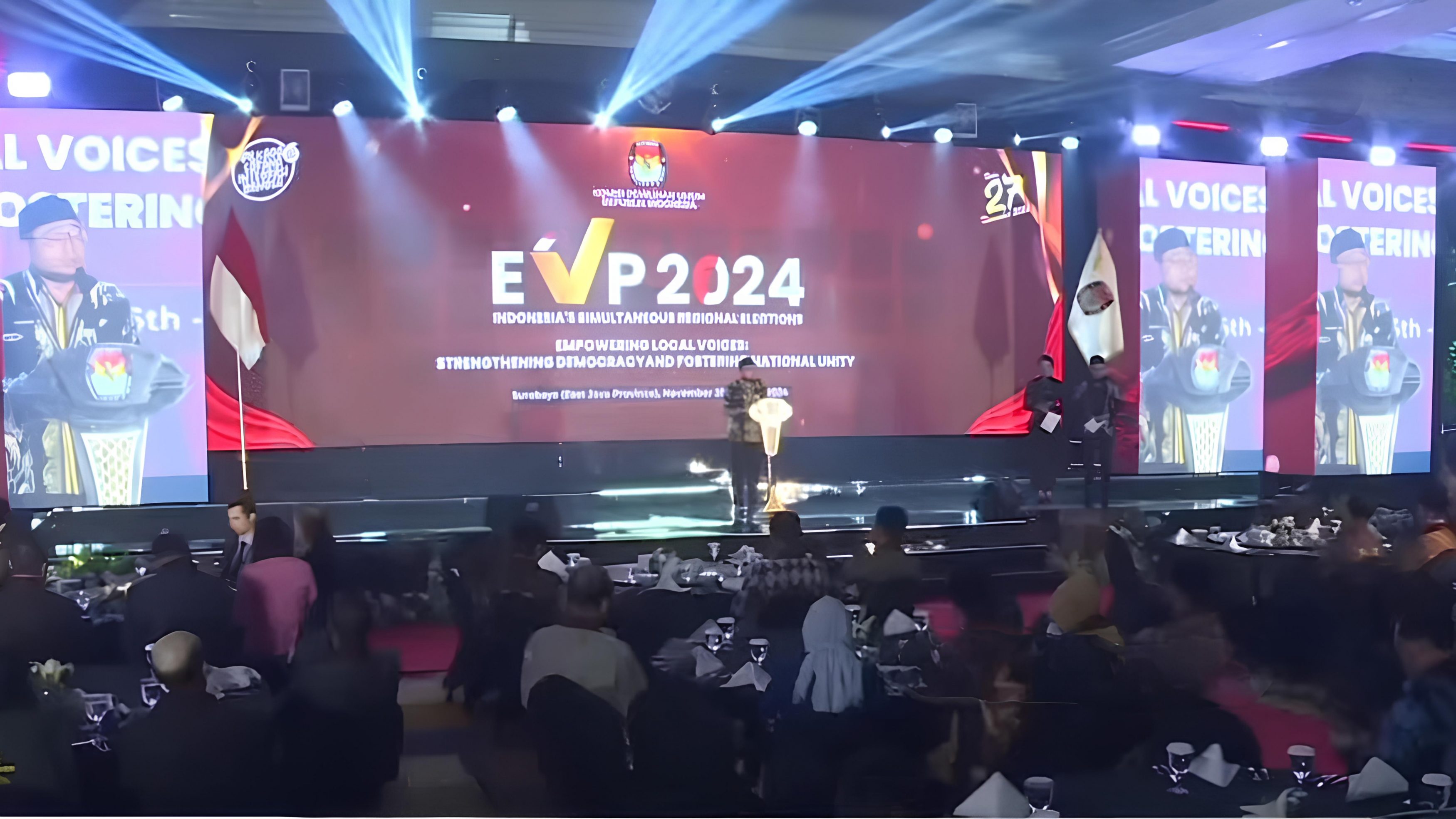 Jadi Tuan Rumah EVP, Perwakilan 36 Negara Bakal Saksikan Pilkada Serentak 2024 di Jatim