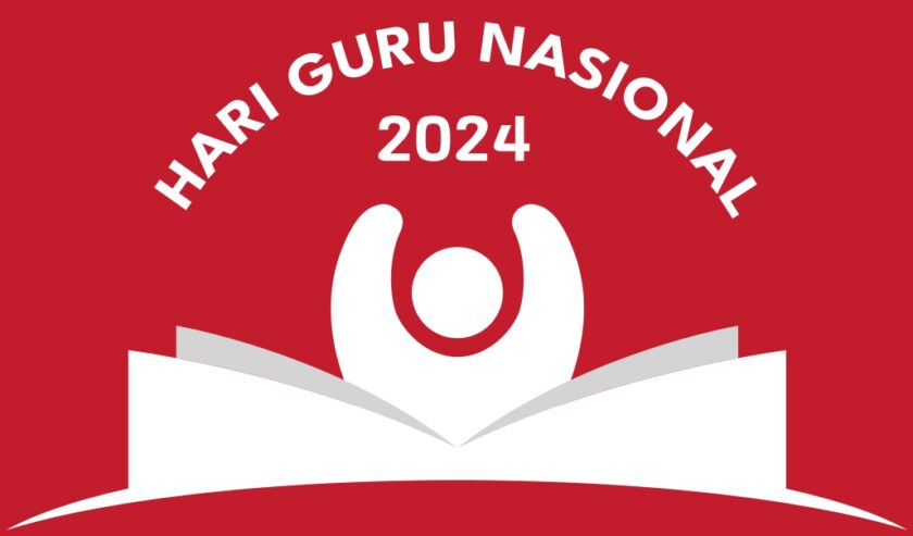 Logo Peringatan Hari Guru Nasional (HGN) 25 November 2024